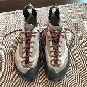 La Sportiva climbing shoes
